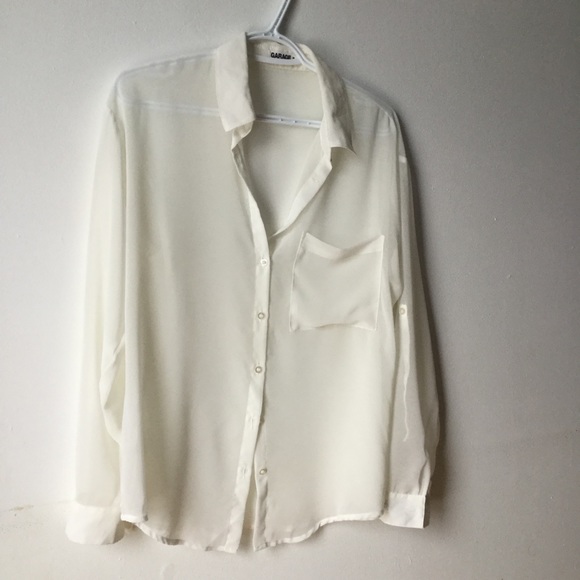 🔥2/25$🔥Nice white blouse - Picture 1 of 3
